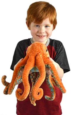 Viahart - El Pulpo De Peluche , Olympus - comprar online