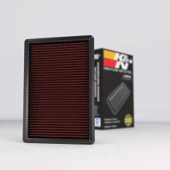 Filtro De Aire Para Motor K&n: Alto Rendimiento, Premium, La