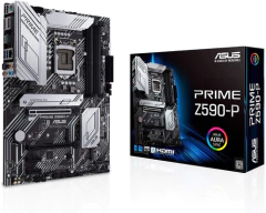 Asus Prime Z590-p Lga 1200 (intel 11th/10th Gen) Atx Moth...