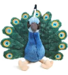 Peluche De Pavo Real 10 Pulgadas