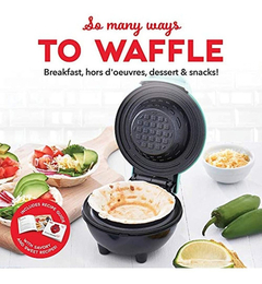 Máquina Para Hacer Tazones De Waffle Pequeños - Danielle's Store