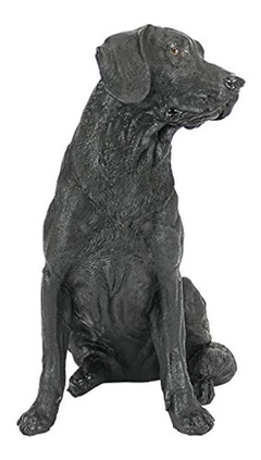 Estatua De Perro Con Diseño De Cachorro 15 Pulgadas - comprar online