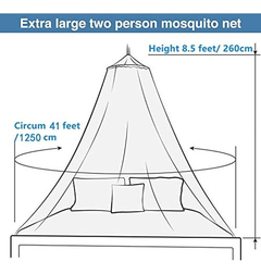 Mosquitera, Toldo De Cama Colgante Circular Cortina - comprar online