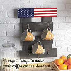 Homeisjoy - Soporte Para Taza De Café De Alta Calidad, Monta - comprar online