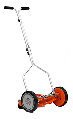 Corta Césped Con Carrete De Empuje
