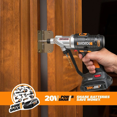 Worx Wx176l 20v Switchdriver Taladro Inalámbrico Bat Y Carga en internet