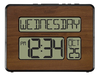 Reloj Atómico Grande Con Calendario Digital Completo