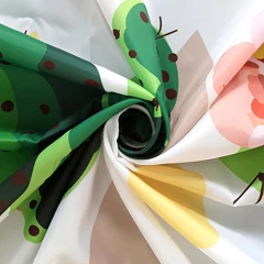 Cortina De Ducha Con Diseño De Ciervos, Decoración Safari - tienda online