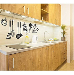 Utensilios De Cocina Removibles Cocina & Comedor Pared - tienda online