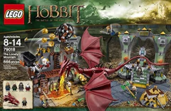La Montaña Solitaria De Lego Hobbit 79018 - comprar online