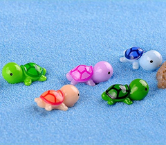 Miniaturas Animales Del Oceano Decorar Acuario, Jardines