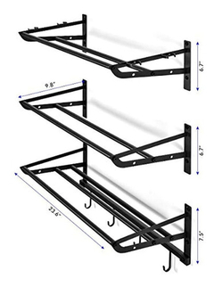 Imagen de Estante De Almacenamiento De Pared Para Todo Tipo Bolas