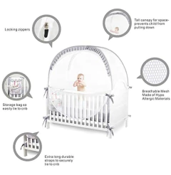 Mosquitera De Seguridad Para Cuna Para Bebé, - comprar online