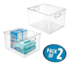 Mdesign Organizador De Almacenamiento De Plástico Para Organ - comprar en línea