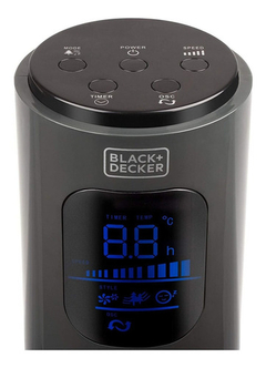 Ventilador De Torre Black + Decker, Oscilante, Pantalla Led - Danielle's Store