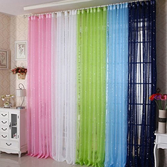 Sala De Niños Cortina De Ventana Decoración Varilla en internet