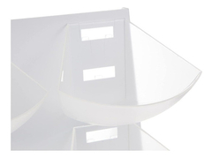 Met Lux 15.4 Pulgadas X 13.4 Pulgadas Carrito De Accesorios
