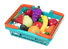 Juego De Juguetes De Frutas Y Vegetales Para Comer Y Cortar - comprar online