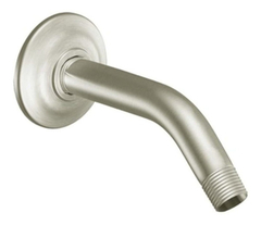 Moen S122 ducha Brazo Y Brida De La Colección Rothbury