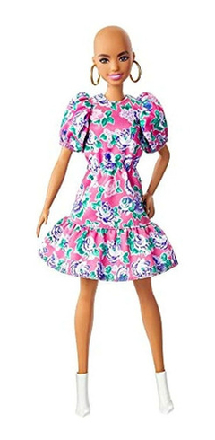 Muñecas Barbie Fashionistas Muñeca #150 Sin Pelo - comprar online