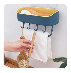 Cicilin Estantes Flotantes De Plástico Para Baño, Estantes D - comprar online