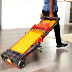 Pista De Carreras Hot Wheels, 6 Carriles, Con Luces/sonidos - Danielle's Store