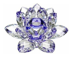 Crystal Lotus Flower Con Caja