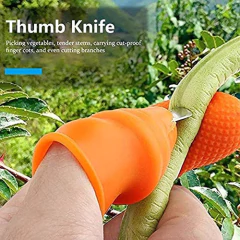 Sdfsx - Cuchillo De Dedo Para Cosechar Plantas Jardinería - comprar online