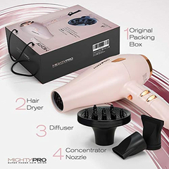 Secador Profesional De Pelo Magnifeko 1875w Con Difusor - Danielle's Store