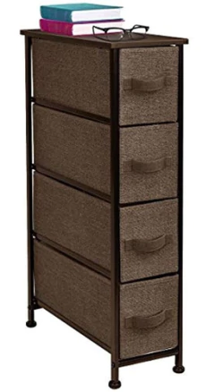 Cómodas Torre Estrecha Con 4 Cajones