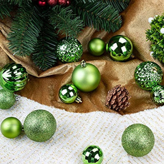 Adornos De Bolas Navideñas Decoraciones. - Danielle's Store