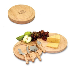 Tabla Para Cortar Queso Y Juego De Herramientas Picnic Time - comprar online