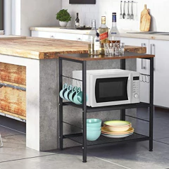 Estanterías,estante De Cocina Industrial De 3 Niveles - comprar online