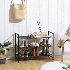 Zapateros - Organizador De Zapatos De Metal Con Estante - comprar online