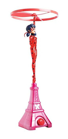 Miraculous - Muñeca De Acción Voladora De Ladybug De 7.5