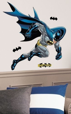 Adhesivo De Pared Gigante Batman Bold Justice Peel And Stick - comprar online