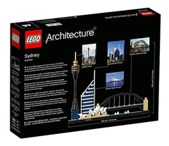 Lego Arquitectura - Sídney España - 21032 - comprar online