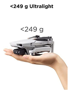 Dji Mini Se - Dron Con Camara Con Cardan De 3 Ejes, Camar - comprar online