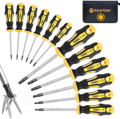 Juego De Destornilladores Torx, Magnéticos, 12 Piezas