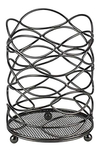 Soporte Para Utensilios De Cocina De Metal Negro