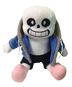 Kidsheaven Undertale Juguetes De Felpa 2 Piezas De Juegos De - comprar online