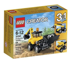 Lego Creator 31041 Vehículos De Construcción