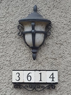 Azulejo De Mármol Para Dirección Y Número De Casa., 0, Beige en internet