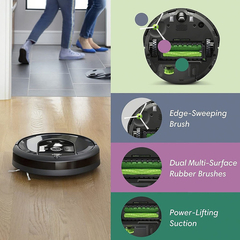 Robot Aspirador Irobot Roomba I7 (7150) - Wifi Conectado, Sm - comprar online