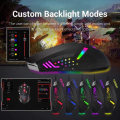 Redragon M601 Con Conexión De Cable Gaming Ratón , Ergonómic - comprar online