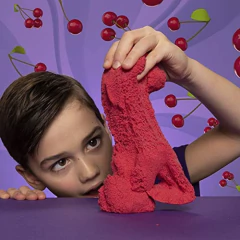 Kinetic Sand - Contenedores De Arena Cintética, Castillo en internet