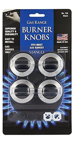 Stanco Paquete De 4 Estufa Universal Pomos, 126