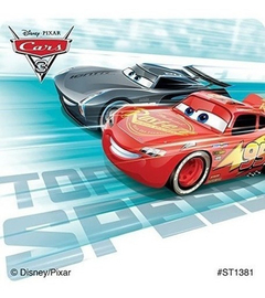 Pegatinas De Película Cars 3 100 Por Paquete - Danielle's Store