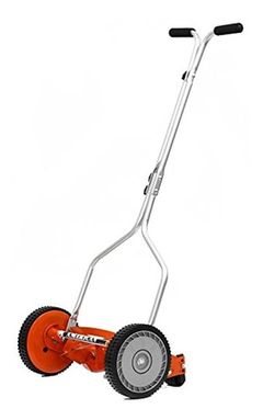 Corta Césped Con Carrete De Empuje