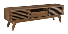 Mueble Para Tv De Estilo Moderno De Madera Color Marrón. - comprar online